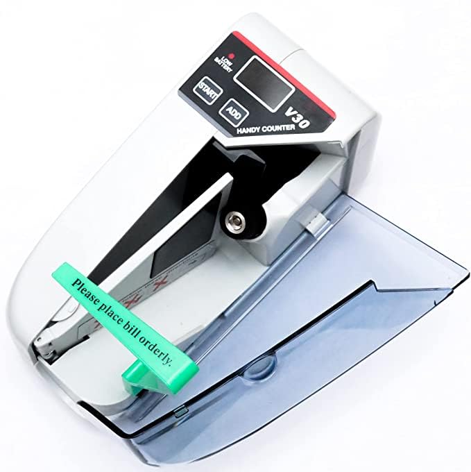Namibind V30 Mini Portable Bill Counter Handheld Cash Counting Machine ...
