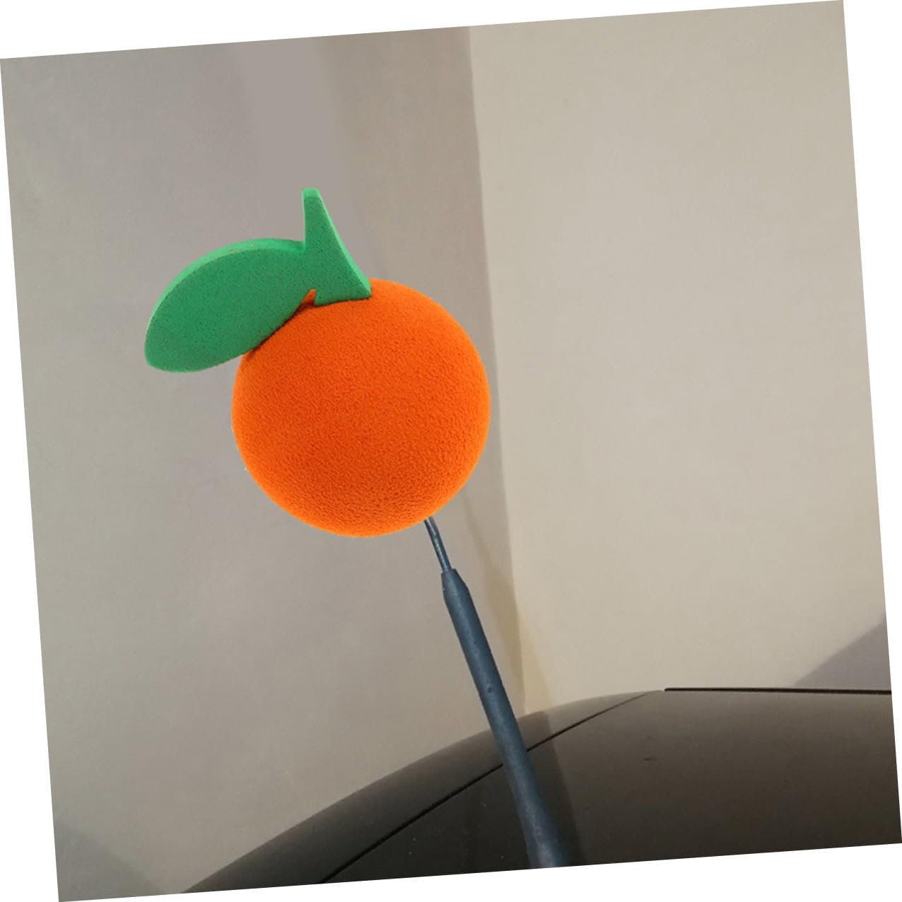 2pcs EVA Scratch-Resistant Car Antenna Topper Exterior Decoration Automotive Accessory Fun DIY Antenna Ball for Vehicles Easy to Install