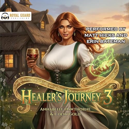 Healer's Journey 3 cover art