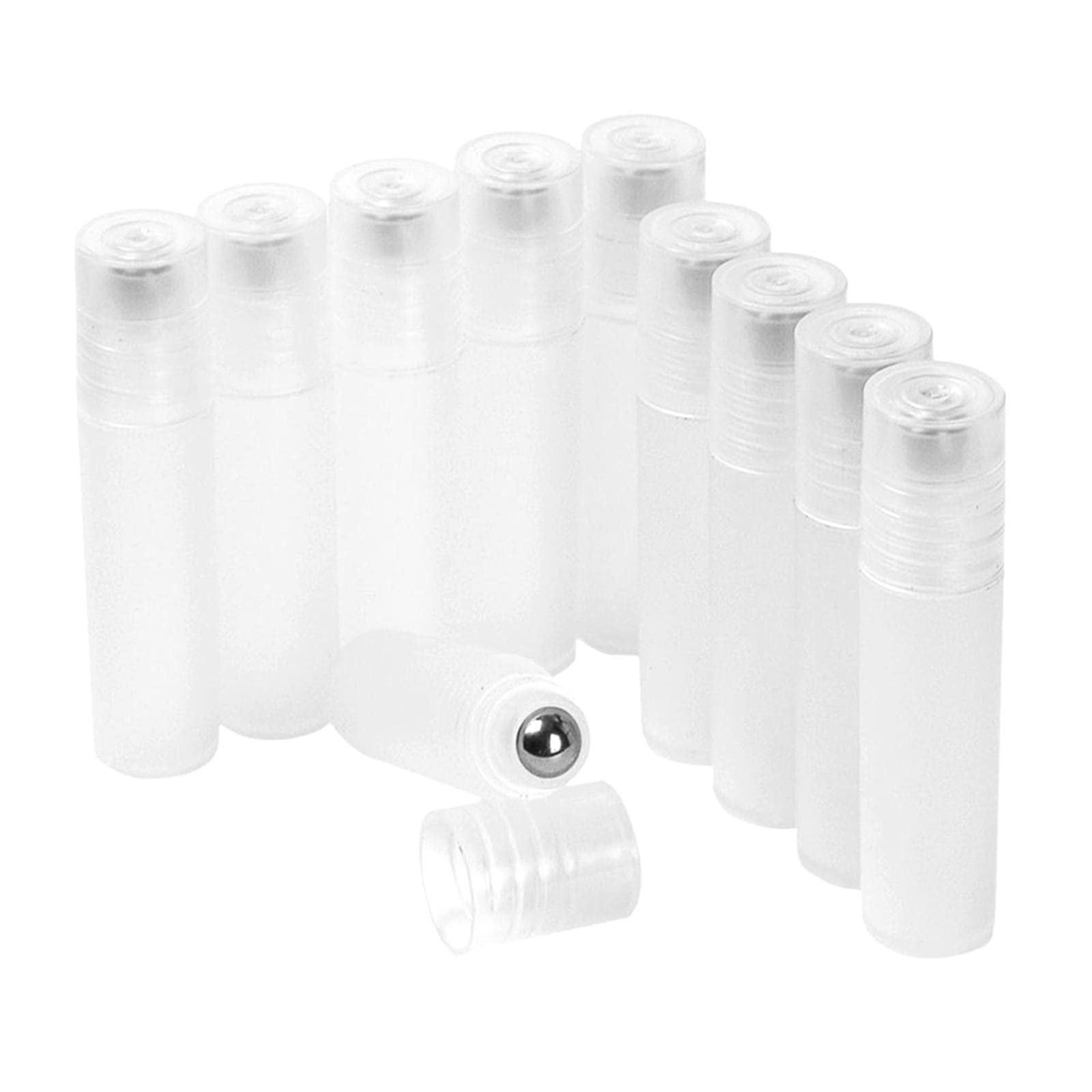 Enakshi® 10 Piece 5ml Empty Roll On Liquid Refill Bottles For Essential Perfume Cream|Health & Beauty | Makeup | Makeup Tools & Accessories | Other Makeup Tools & Accs-image-8