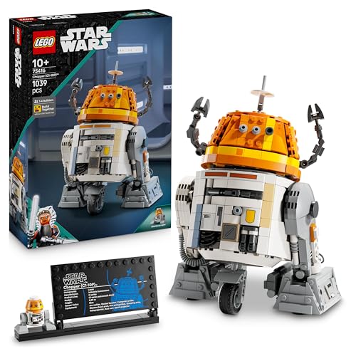 LEGO Star Wars 75416 Ahsoka Astromech-Droide Chopper (C1-10P) Figur - Spielzeug...