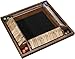 WE Games 14 inch 1-4 Player Shut The Box Wooden Board Game, Walnut Stain