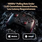 8Bitdo Ultimate 2C Wireless Controller für Windows PC und Android, mit Hall-Effekt-Joysticks und Hall-Triggern, keine Drift, 1000Hz Polling-Rate, Remappable L4/R4 Bumpers - Black Myth: Wukong – Bild 4