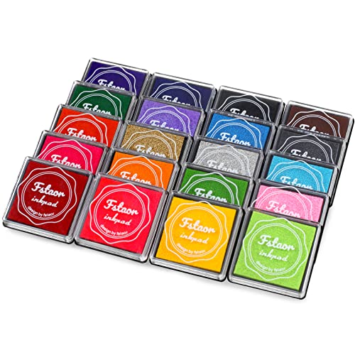 Rnkp RNKP002 20 Colors Washable Ink Pads cover