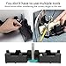 Miter Angles Cutting Tool 2 in 1 Measuring Sawing Mitre Kit Template Instrument ABS Black