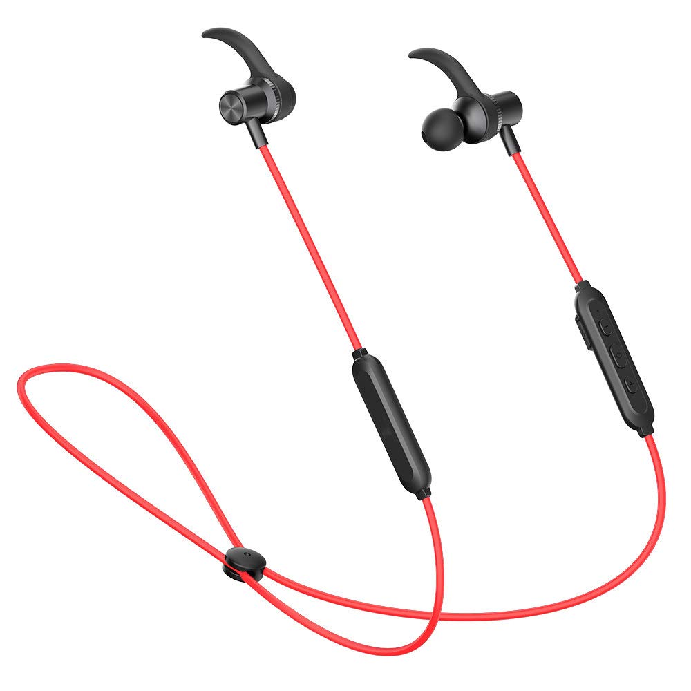 Versión Mejorada Auricular magnético Auriculares Bluetooth Cascos inálambrico Deportivos, tecnología y de Ruido de Cancelación,Sonido Estéreo