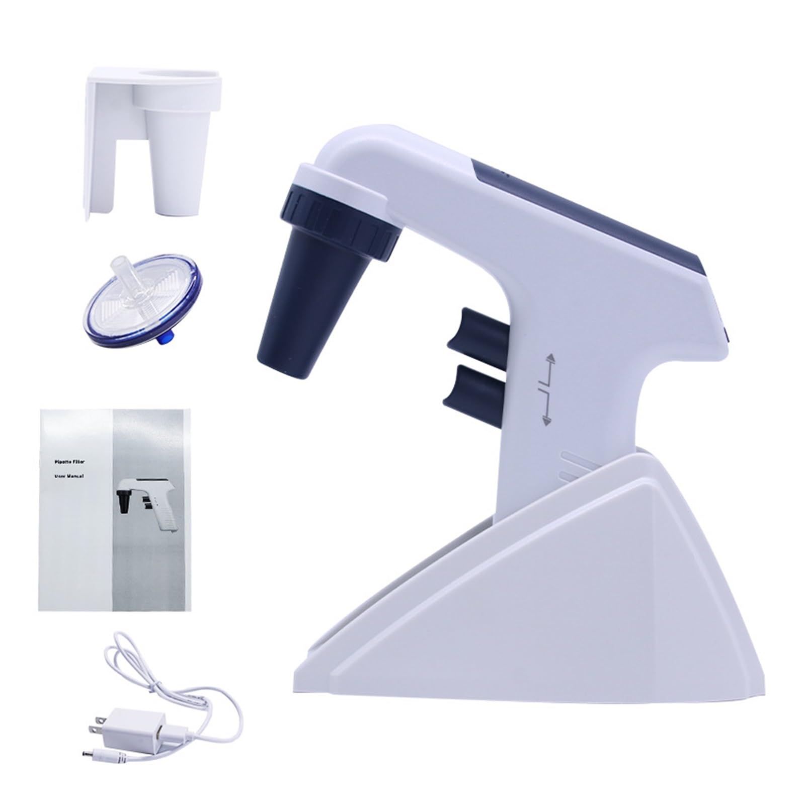 Elektryczna pompka kontrolera pipety laboratoryjnej o dużej pojemności 0,1 ml-100 ml