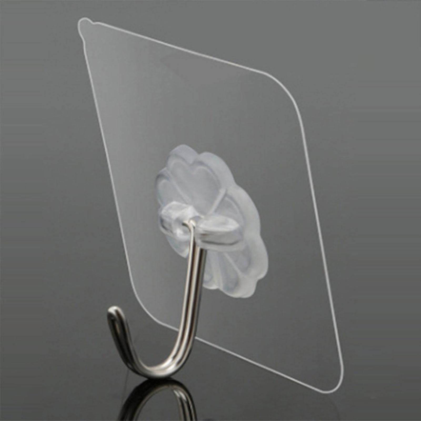 2pcs Wall Hanging Door Clothes Towel Racks Cat Pattern Self Adhesive Hooks Storage Holder for Bathroom Kitchen Hanger Stick on-10