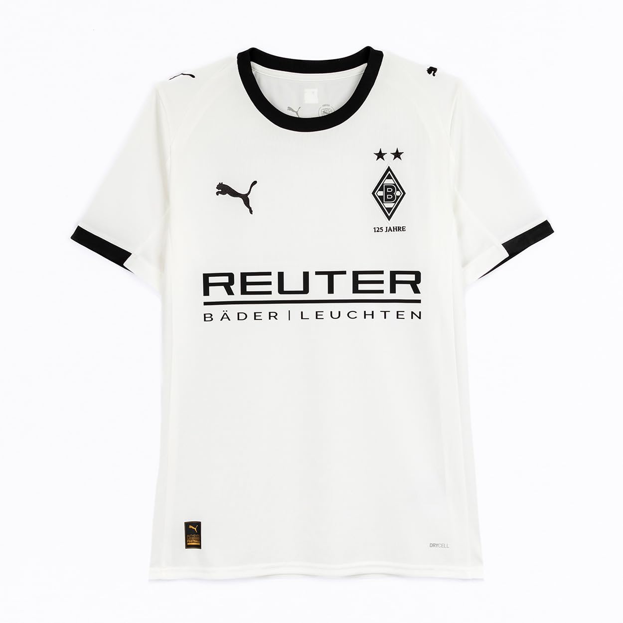 Puma Borussia Mönchengladbach Home Jersey Replica T-Shirt Unisex - Bambini e Ragazzi (Pacco da 1)