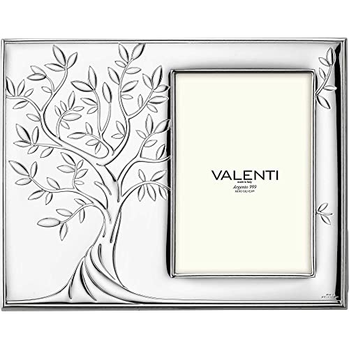 Cornice portafoto di Valenti. Cornice con Albero della Vita. Dimensioni: 10 x 15 cm. La referenza è 51106 3XL
