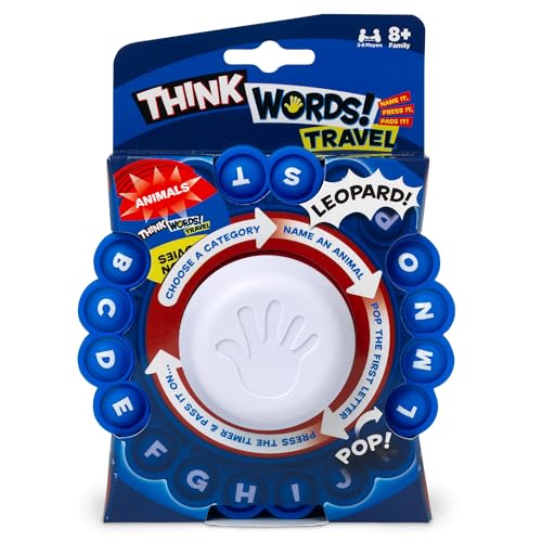 Think Words Travel Game: Choose a category, name an answer, pop the first letter, press the timer and pass it on! - Image 2