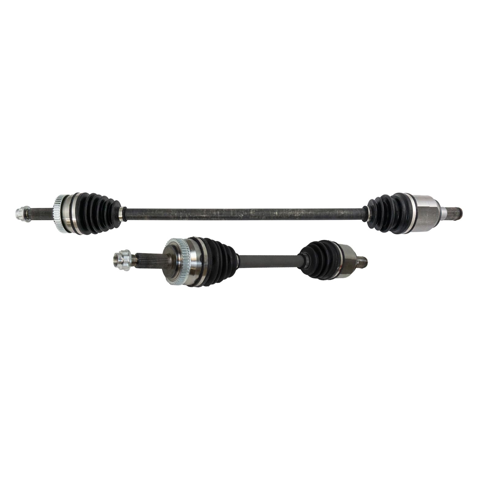 TRQ Front CV Axle Shaft Assembly Set Compatible with 2011-2015 Hyundai Sonata 2011-2016 Kia Optima