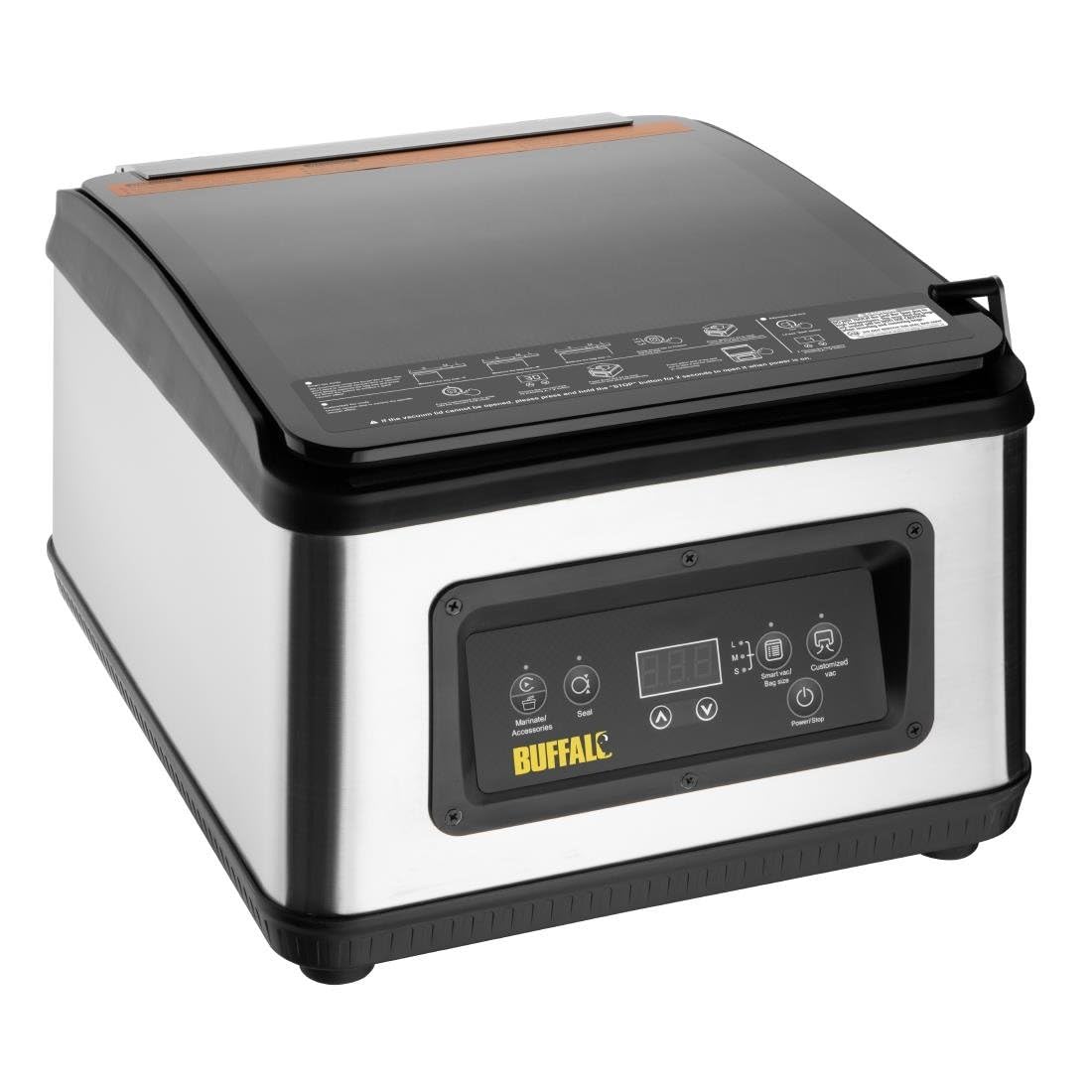 Buffalo Machine d'emballage sous vide pour chambre 6,8 l