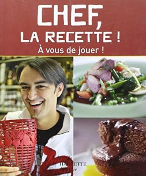 Paperback Chef la Recette Book
