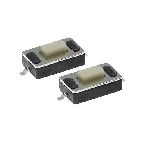 Miniatura 4 de 100pcs 3 * 6 * 2.5mm Light Touch Switch Patch 2 Feet Micro Button Switch Two Feet Touch Switch The Car Remote Control
