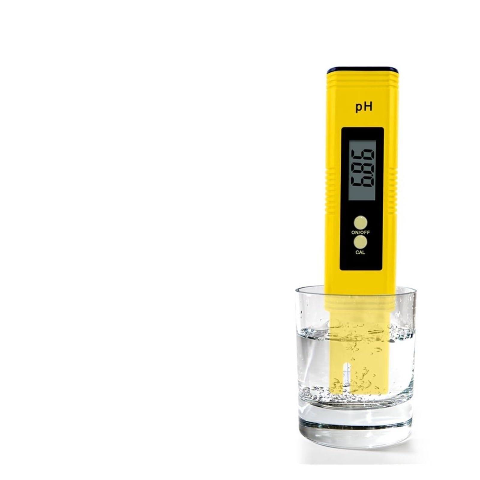 Tester wody, Przenośny cyfrowy miernik PH LCD do warzenia akwarium woda w basenie wino mocz Tds miernik samokalibrujący 10 sztuk do kranu, akwarium,