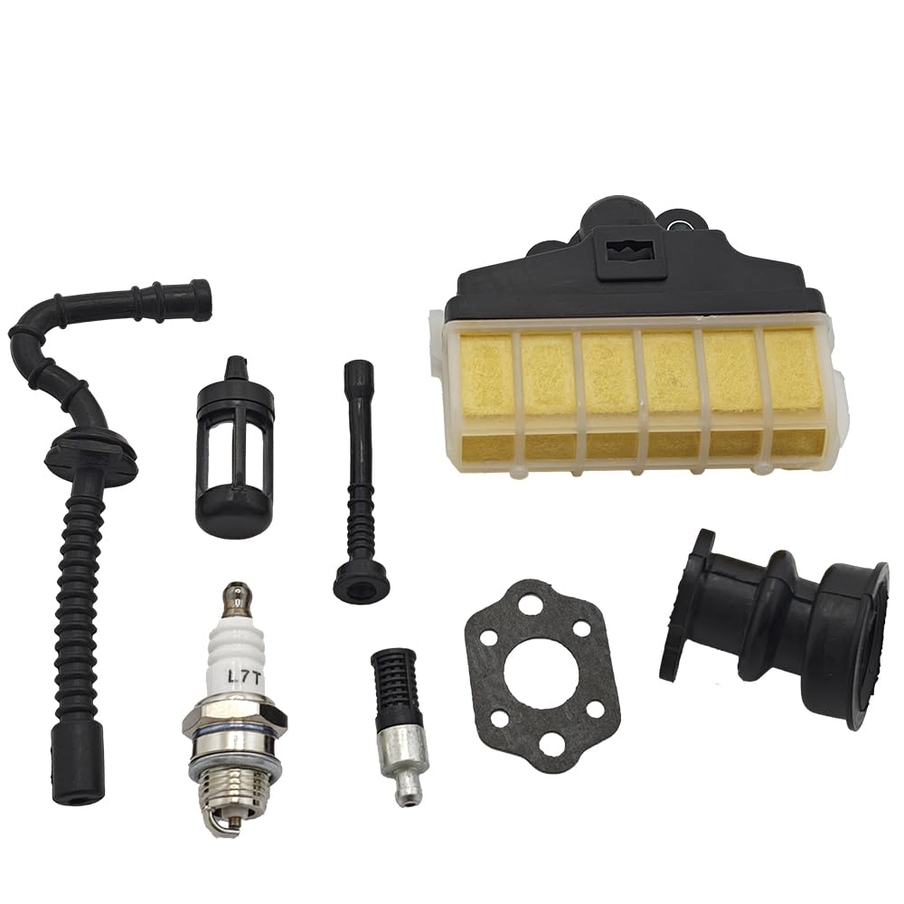 Bobina de encendido para reparar el motor y carburador de motosierra MS250