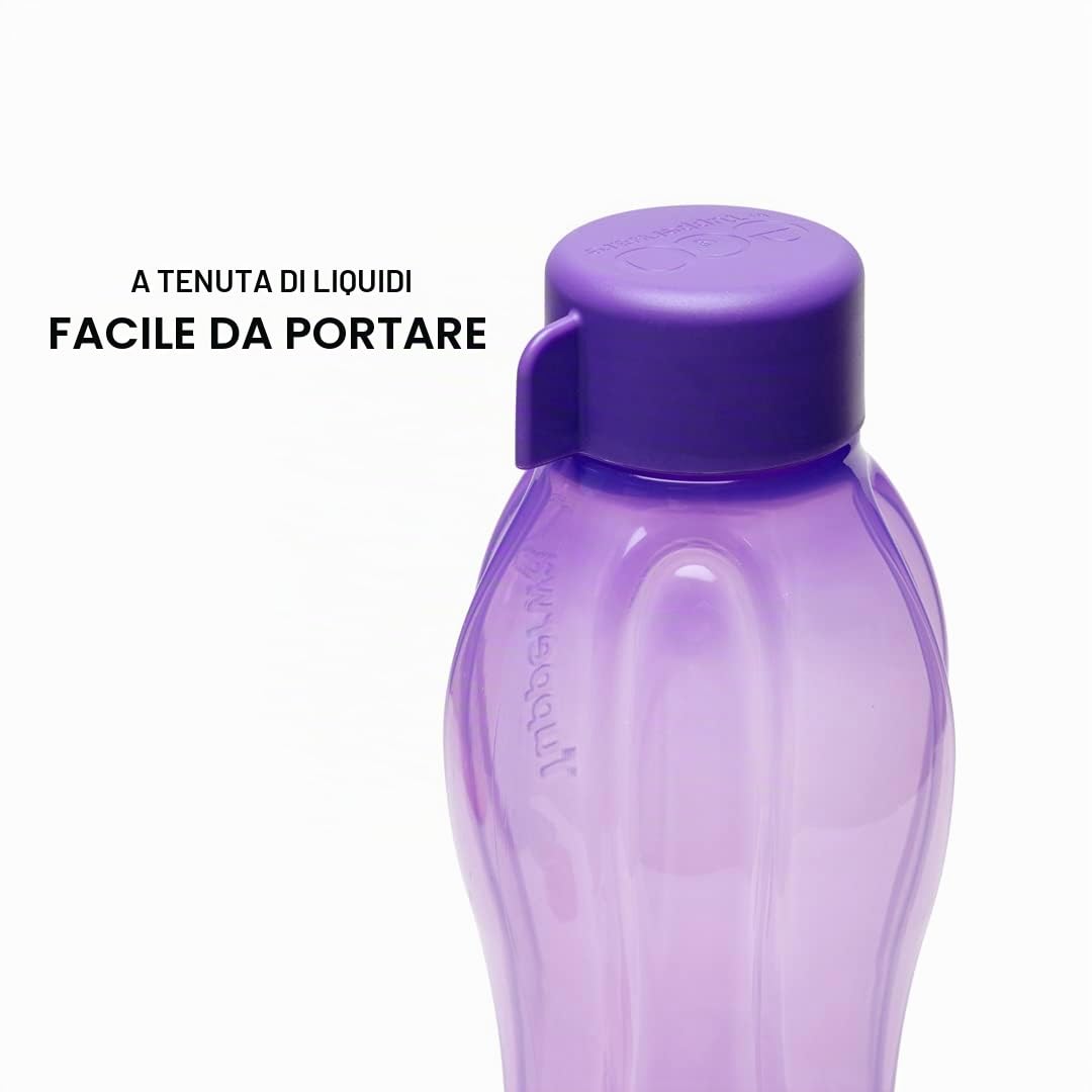 Tupperware Aquasafe 1l Bottle 4pc