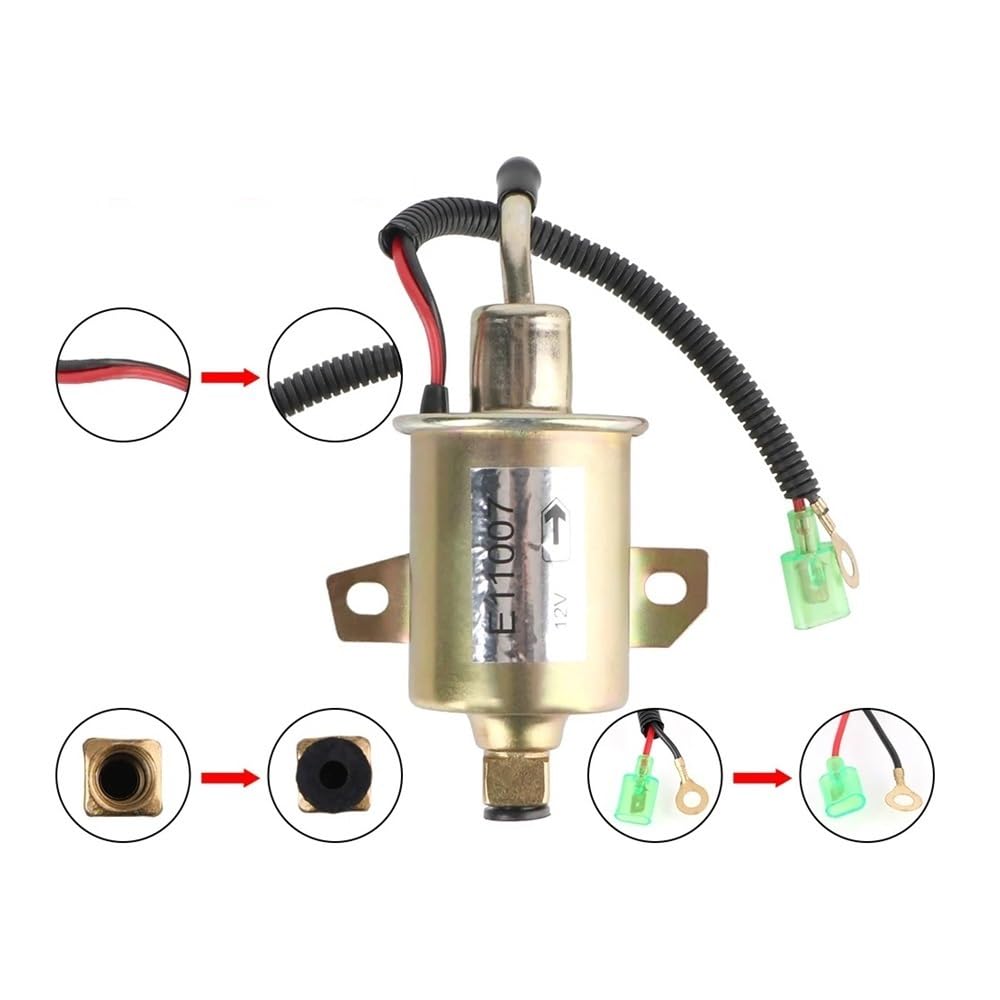 Convient for E11007 12 V essence et Diesel voiture carburant Automobile électronique