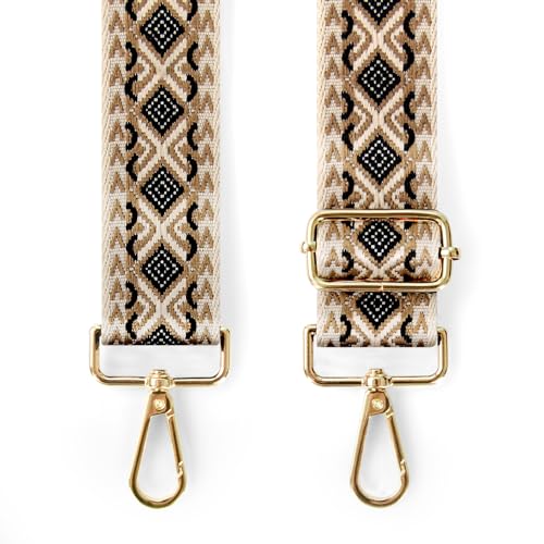 Image of Purse Straps Replacement Crossbody Straps for Purses,Wide Shoulder Strap for Bags Extender Guitar Straps for Handbags