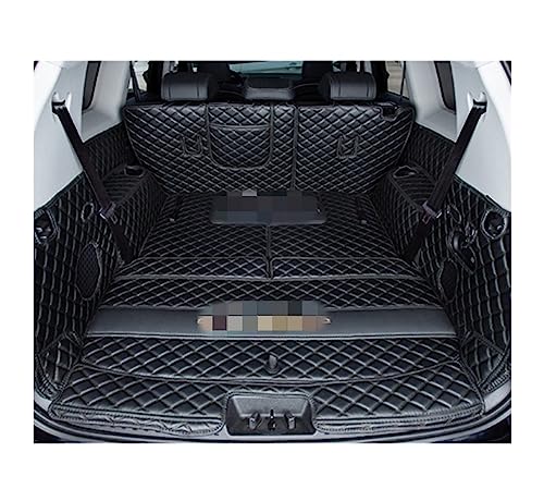 Tapis de coffre Exeed VX contre les taches et la boue protection caoutchouc noir