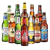 Round the World Lager Beer Gift Set (12 Pack) - Gifts For Him, For Her, Christmas, Birthday's, Father's Day, Mother's Day