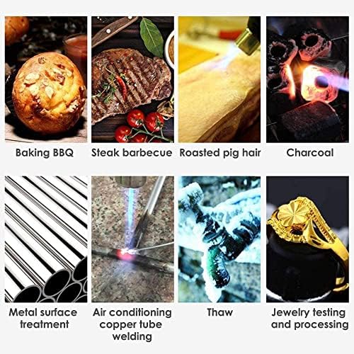 PaNt MAPP Propane Torch, Gas Torch Heavy Duty Plumbing Soldering Brazing Blow Torch for Welding, Paint Removal, Gas Cylinders Not Included