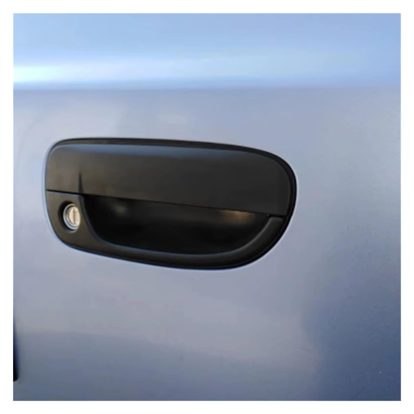 Zewnętrzna klamka do drzwi Hyundai Accent 5 2000-2006 4 szt. Zewnętrzne przednie tylne drzwi klamka 82650-25000 82660-25000 tylny lewy zestaw
