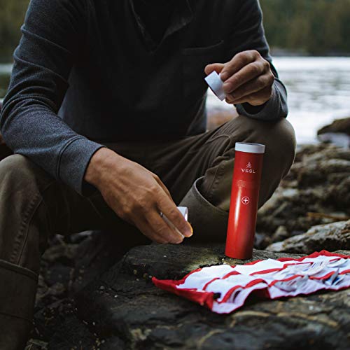 Product Image 5: VSSL First Aid – Compact Adventure First Aid Kit with 46 First Aid Essentials and 4-Mode LED Light