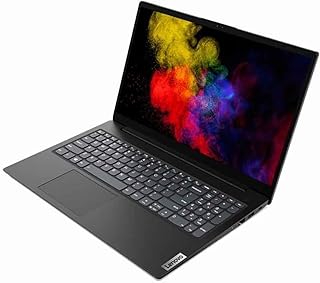 Lenovo Laptop V15 G2 IJL Full HD de 15.6 pulgadas, Intel Celeron N4500 1.1GHz, 8 GB de RAM, SSD de 256 GB, Windows 11 Home, color negro