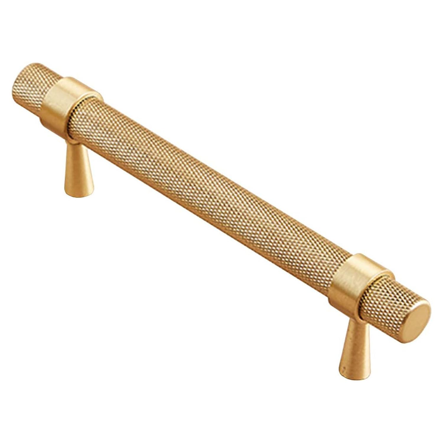 Poignées de tiroir de meubles en cuivre doré 96mm : poignée de porte et meuble de cuisine