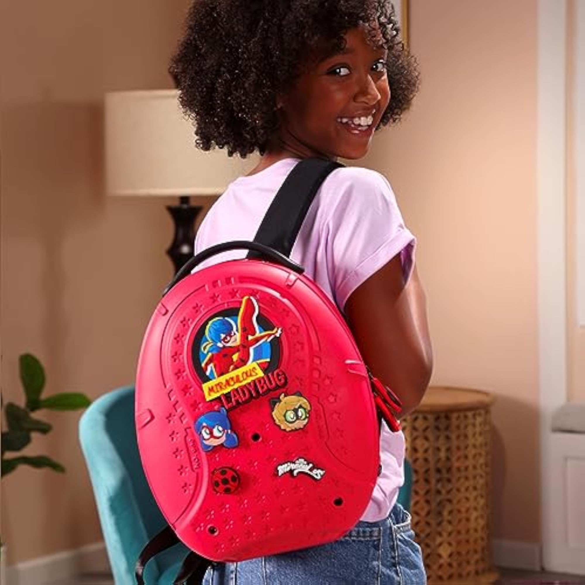Ladybug Waterproof Bag with Adjustable Straps