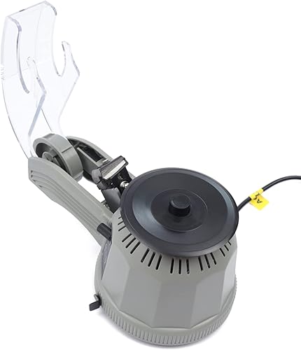 Miniatura 7 de Dispensador automático de cinta de disco rotativo, longitud de corte de 0.236-2.362 in, ancho de cinta de 0.118-0.984 in, cinta adhesiva de corte de