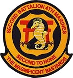 2nd Battalion / 4th Marines Patch Full Color
