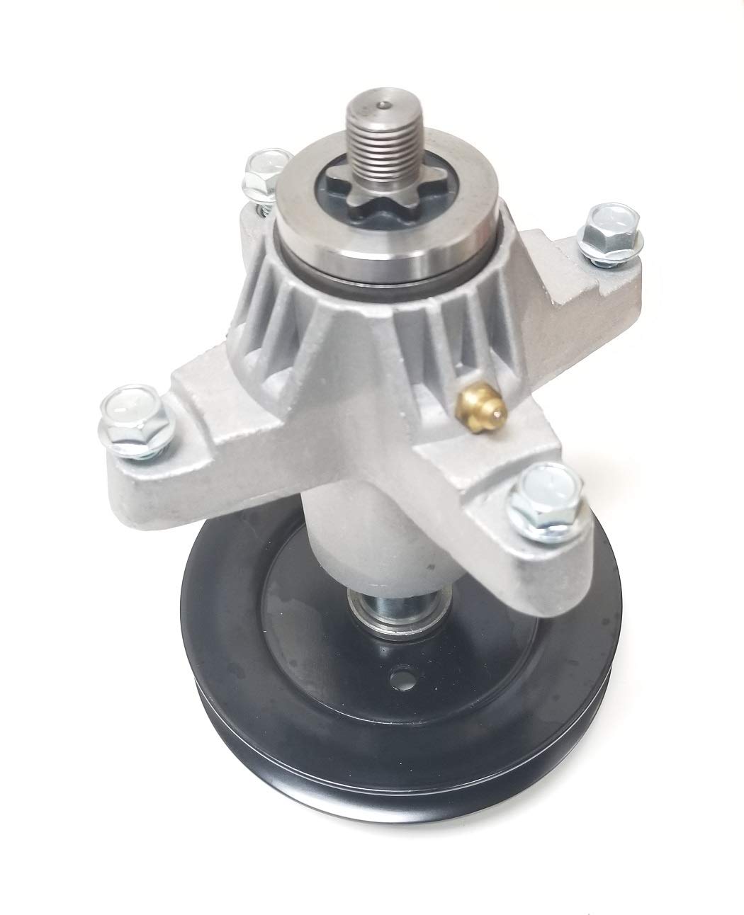 Amazon.com : Upgraded Spindle Assembly w/Threaded Mounting Holes