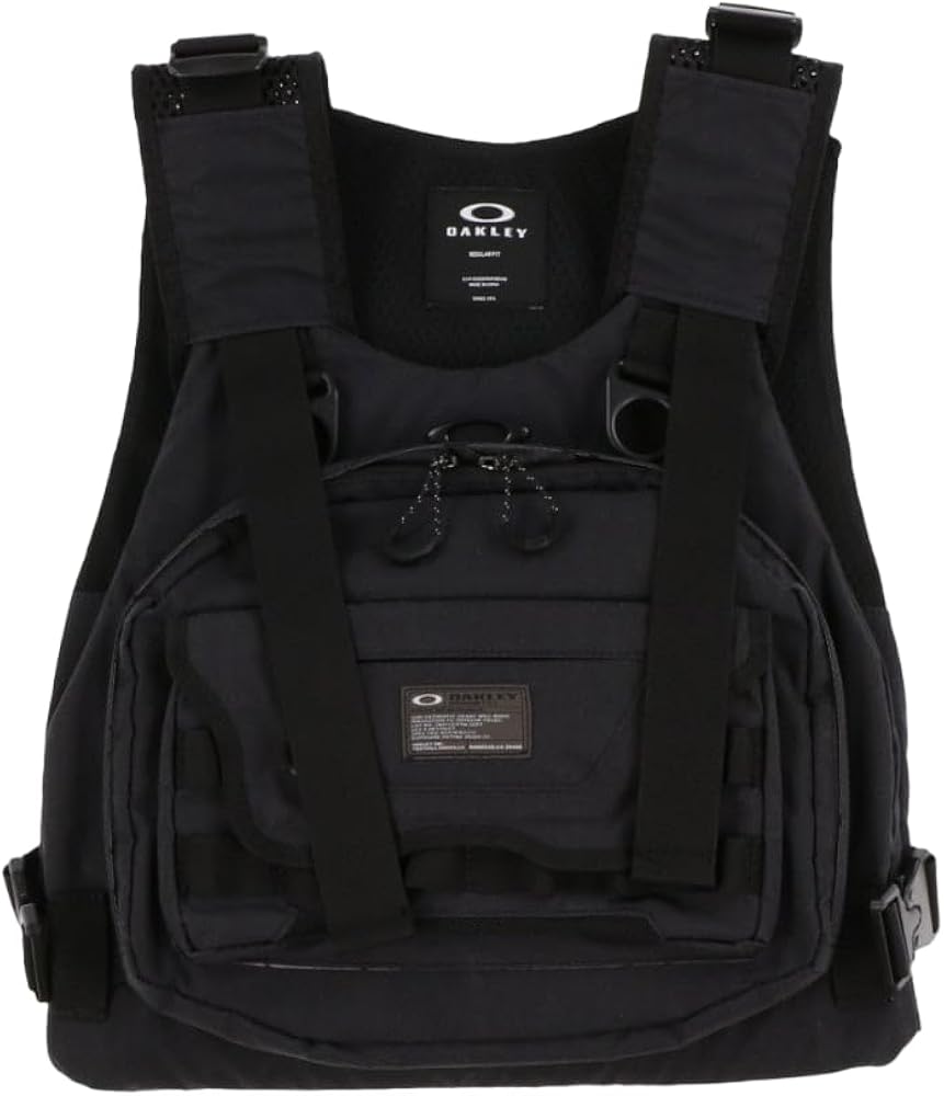 Amazon | [オークリー] FGL AP VEST 4.0 FOA406366 (01N