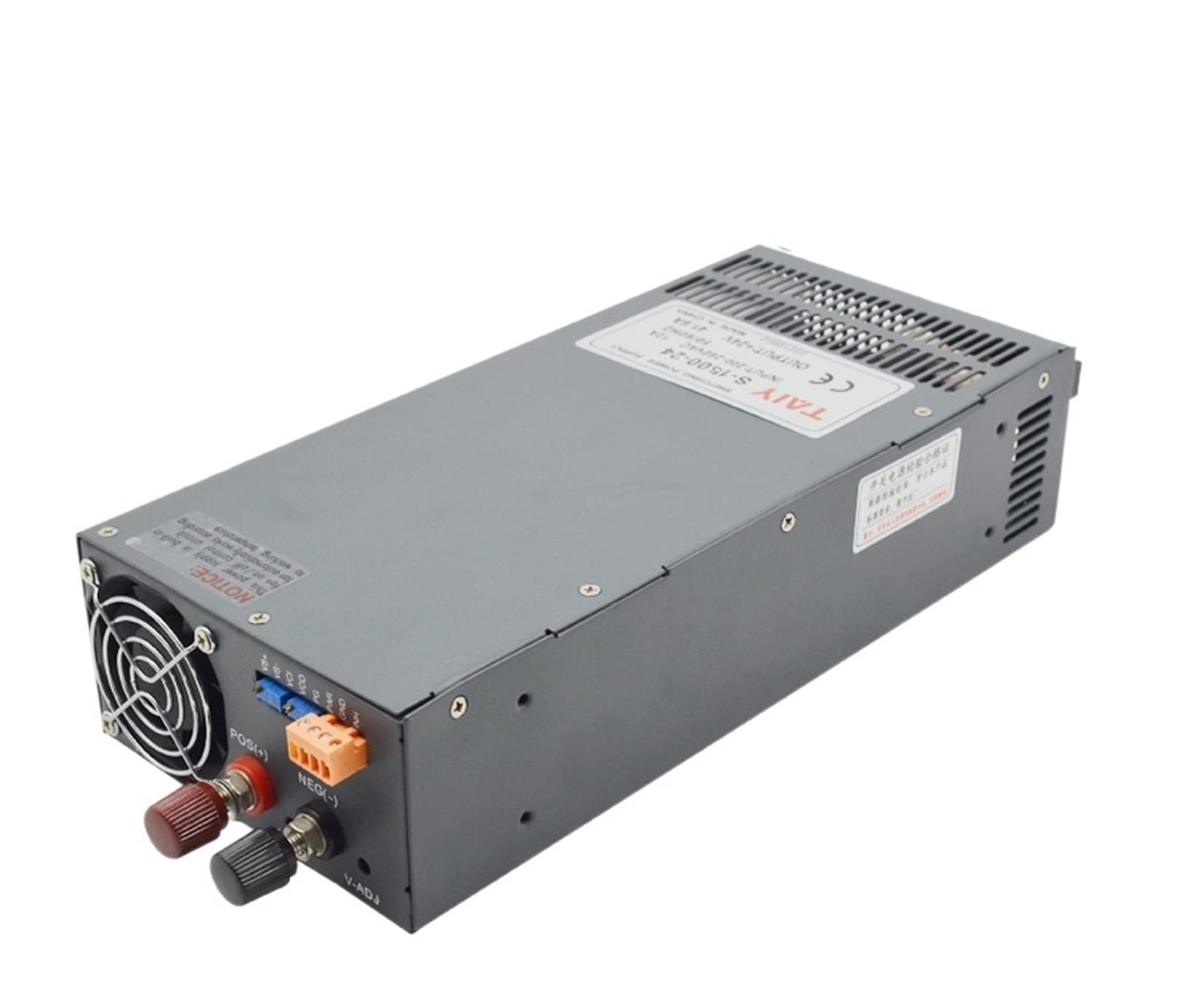 Zasilacz impulsowy DC High Power AC110V do 12V/24V/36V/48V/S-1500W do lamp taśmowych Transformator napięcia
