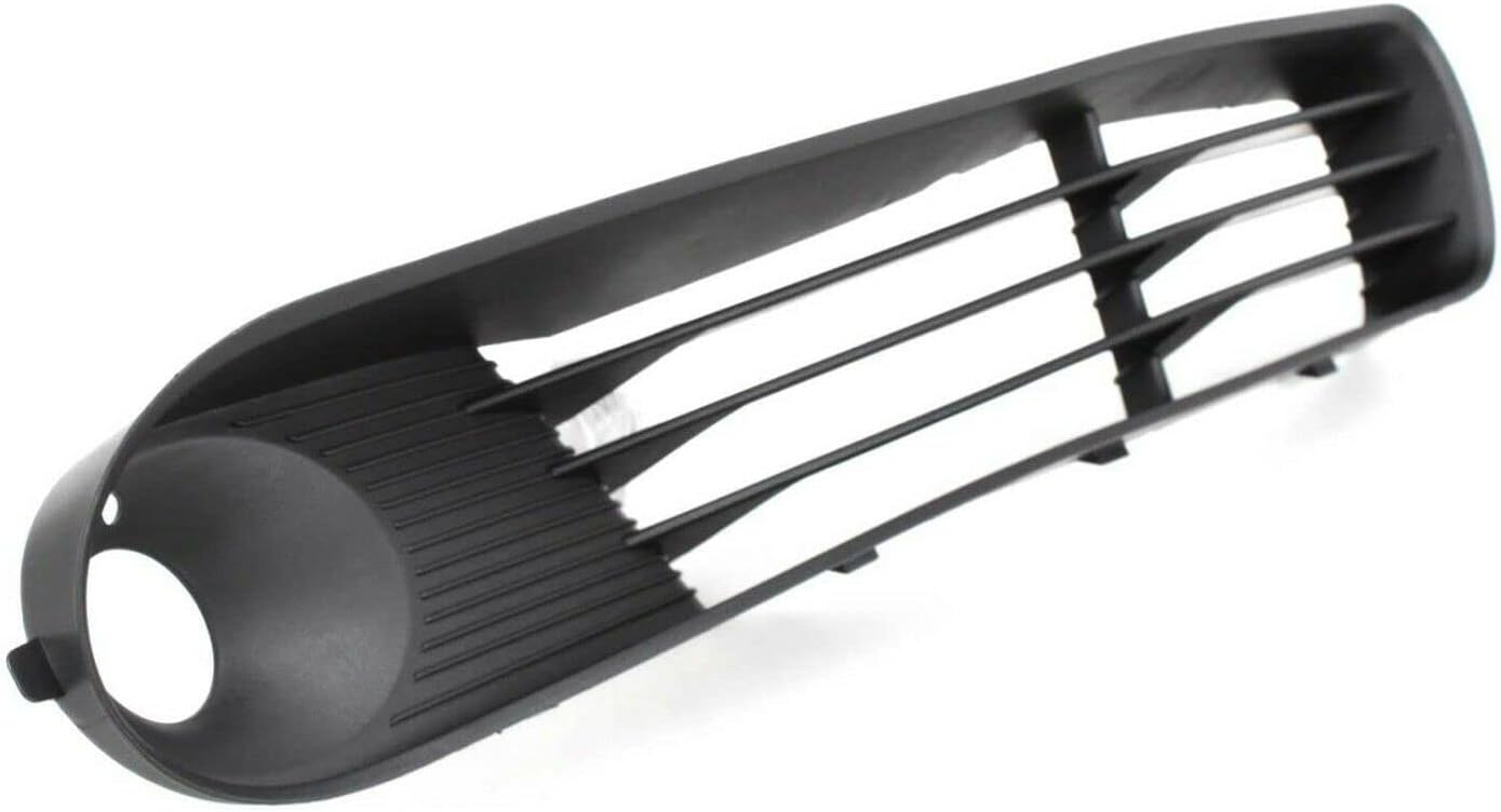 DAT AUTO PARTS Front Right Passenger Side Bumper Insert Fog Light Bezel Molding Cover Grille Trim Replacement for 2005-2009 Pontiac G6 Black Smooth Plastic GM1200580 15243287