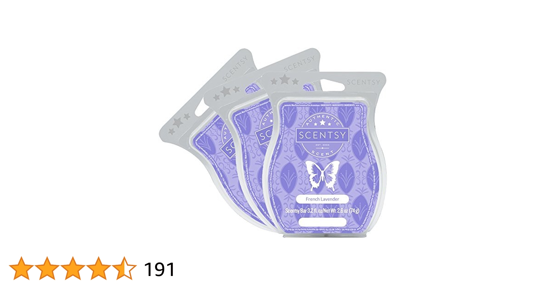 Scentsy アロマワックス　8個　センシー　アメリカ　キャンドル Scentsy Wickless Wax Melts Fragrance Lot of 6 Large Samples