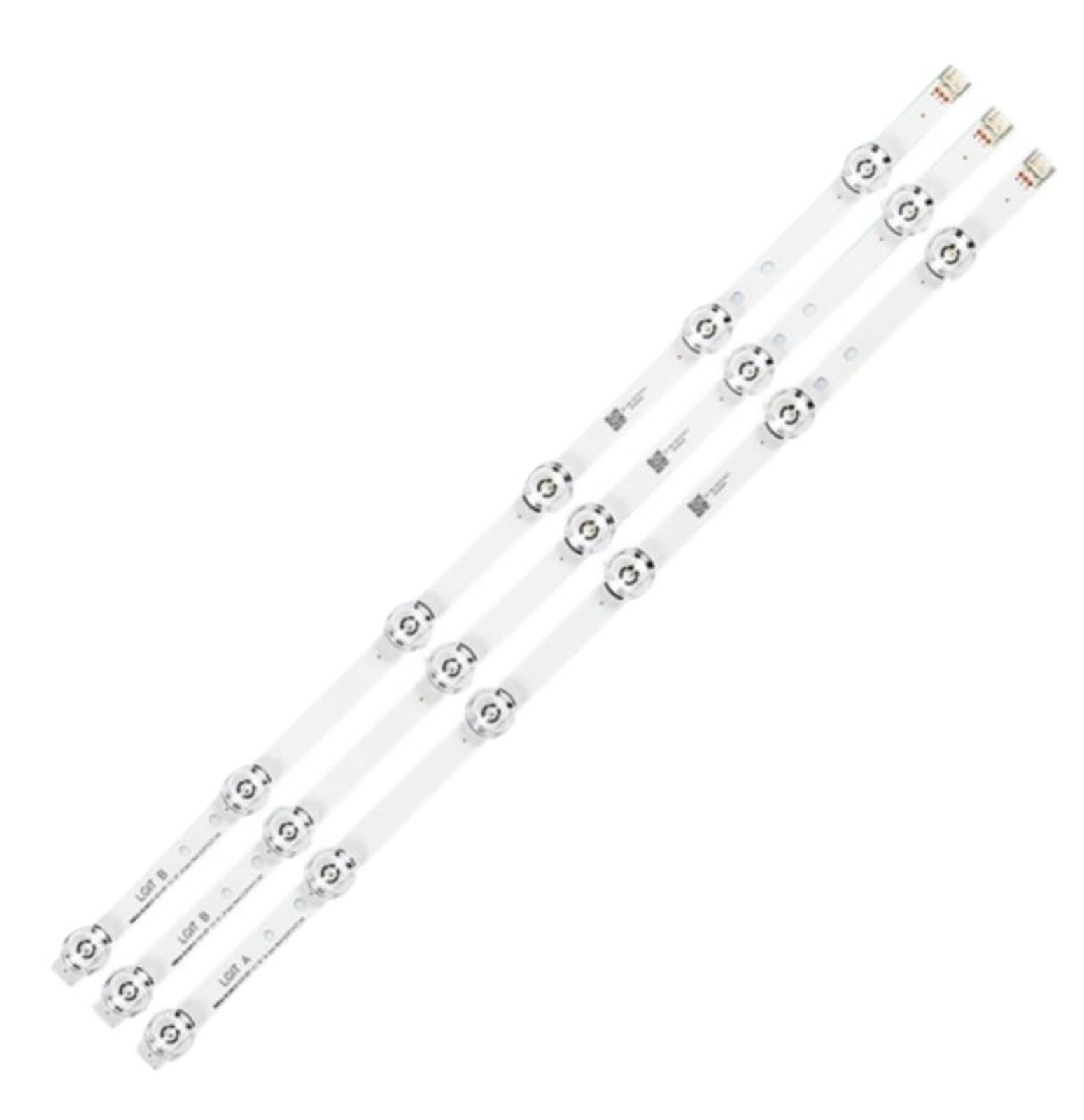 LED-Hintergrundbeleuchtungsstreifen Kompatibel Mit 32LF630V 32LF653V 32LB656V 32LX541H 32LF551C 32LX560H 32LX570H 32LF560D 32LF5809 32LY310C 32LY751H(10 set)