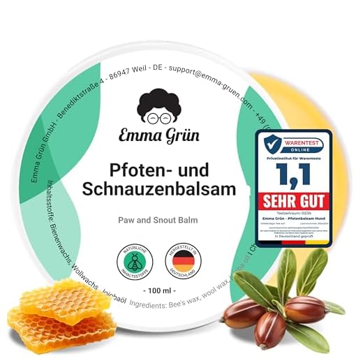 Emma Grün Pfotenbalsam 100ml