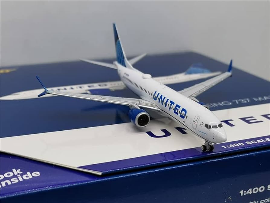 Amazon.com: for GeminiJets for United Airlines for Boeing B737