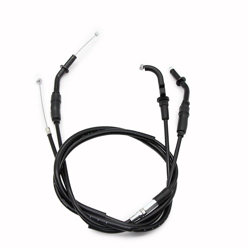 Cavo Acceleratore Adatto per ZR400 400 X ZR550 550 ZR750 54012-1386 54012-0008 54012-1387 Cavo acceleratore moto Cavi acceleratore per moto