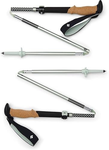 Miniatura 4 de BLACK DIAMOND Pursuit Trekking Poles (Pair) | Natural Cork Grips | FlickLock Adjustable Aluminum Shafts | Ergonomic Poles for Hiking & Backpacking