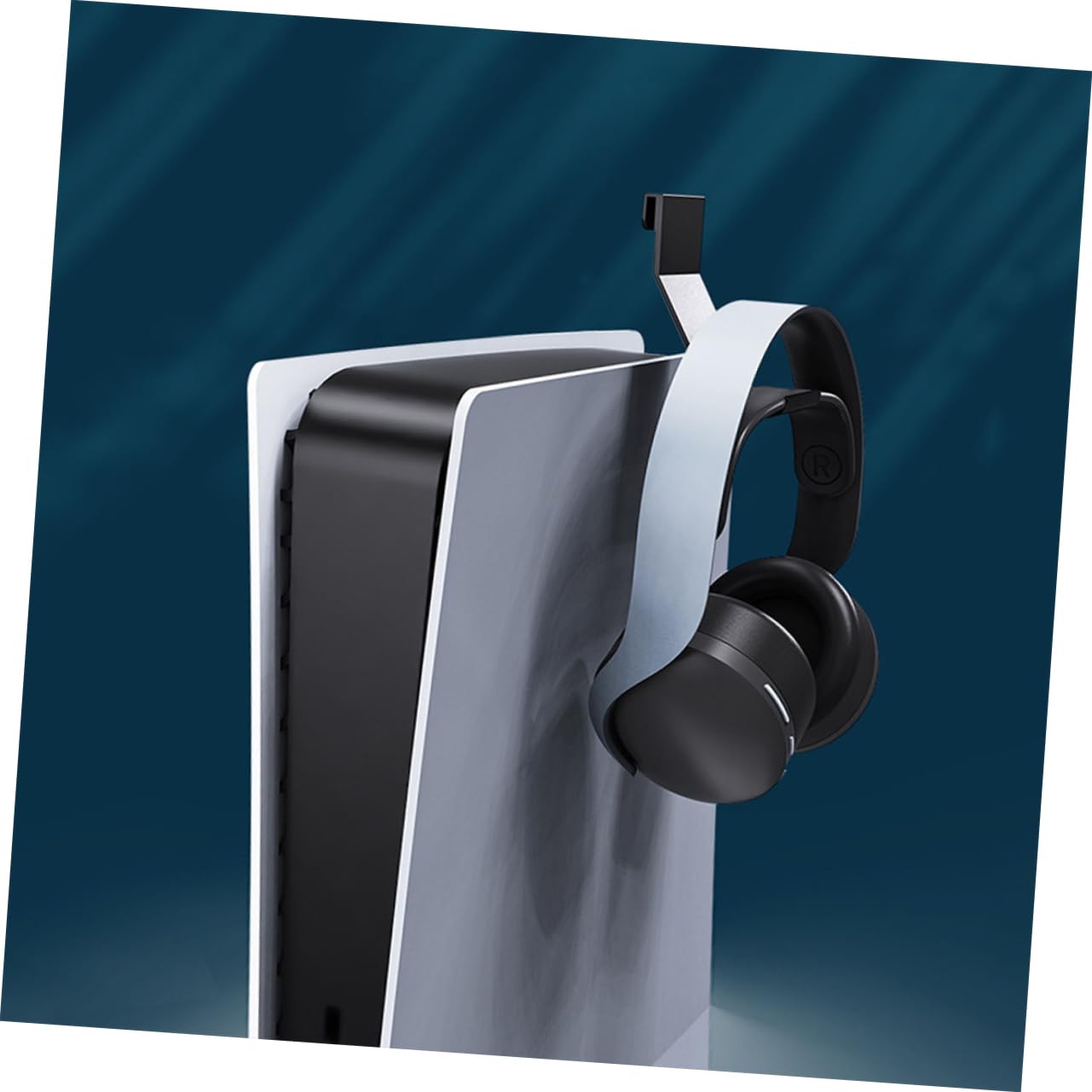 UKCOCO 9piezas Soporte Para Auriculares De Pared Organizador De Auriculares Almacenamiento y Exhibición Para Accesorios