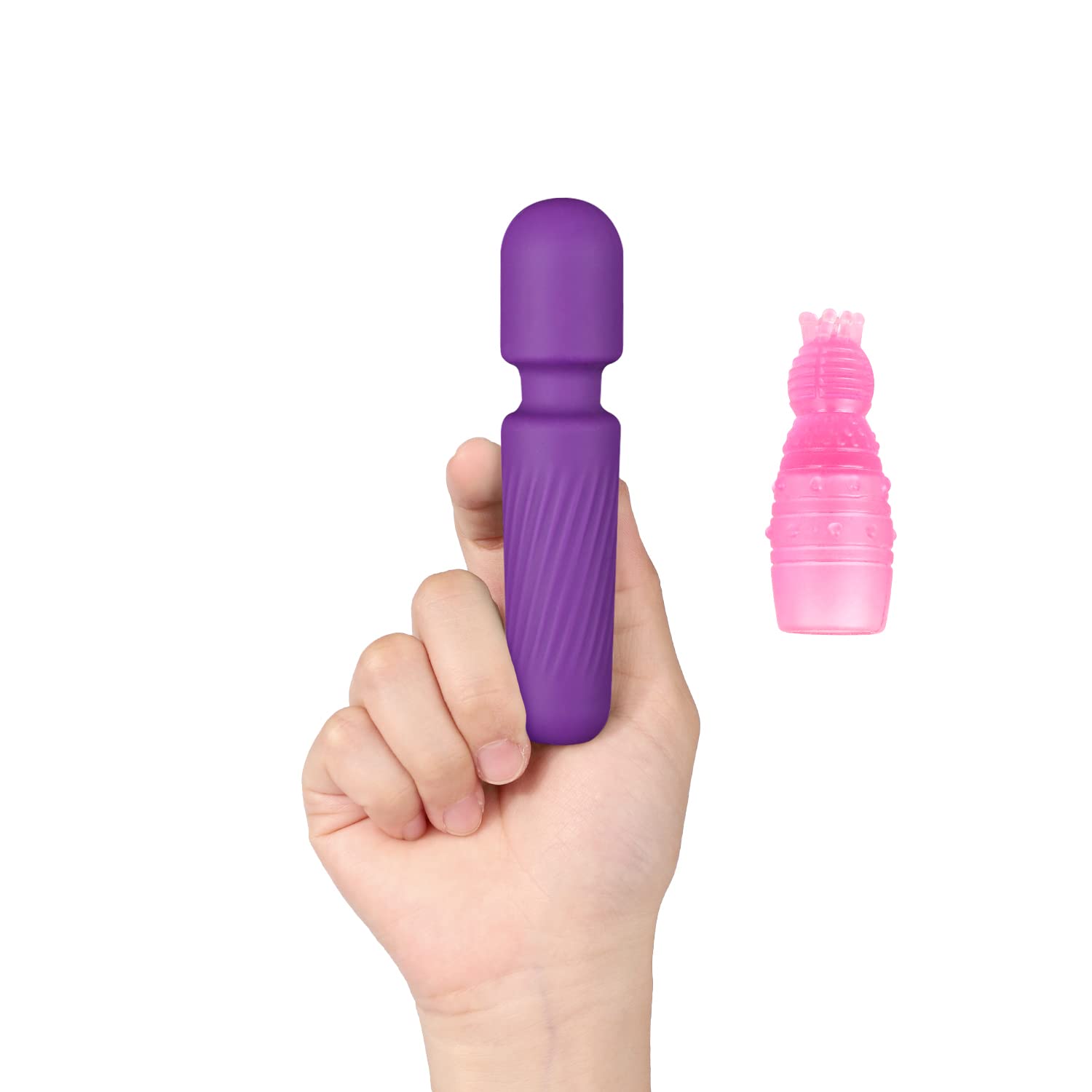 mini vibrator Mini egg vibrator - With remote control - Purple