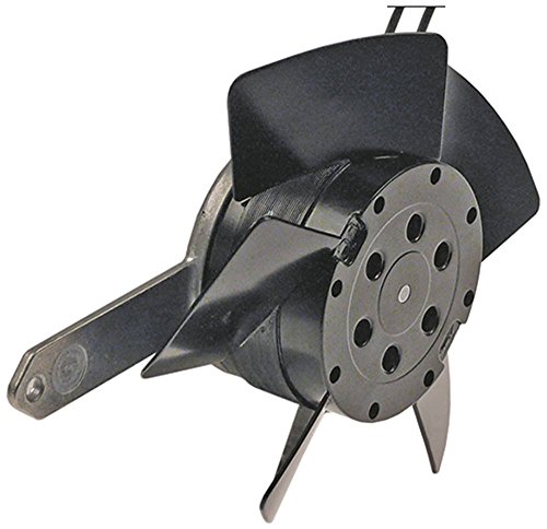 De EBM Papst Ventilador Cable 340 mm Rodamientos 2600U/min 50 Hz 230 V 13 W Conector de 2 conductores)