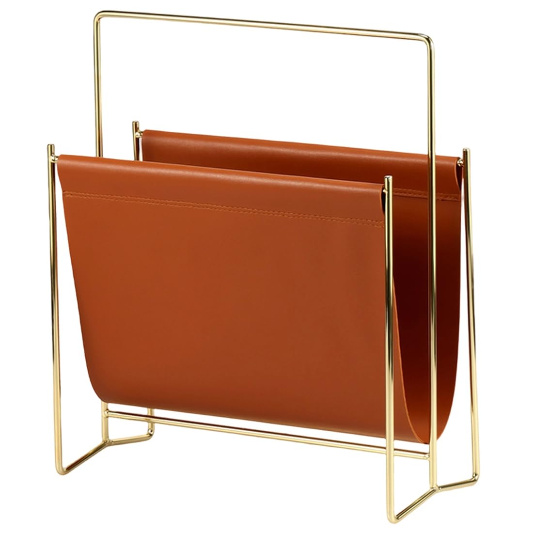 Xnuiasqe Home For Books Magazines Newspaper Storage Rack Corner For Bookshelf For Books Magazines Newspapers Letters Magazine Rack Sofa