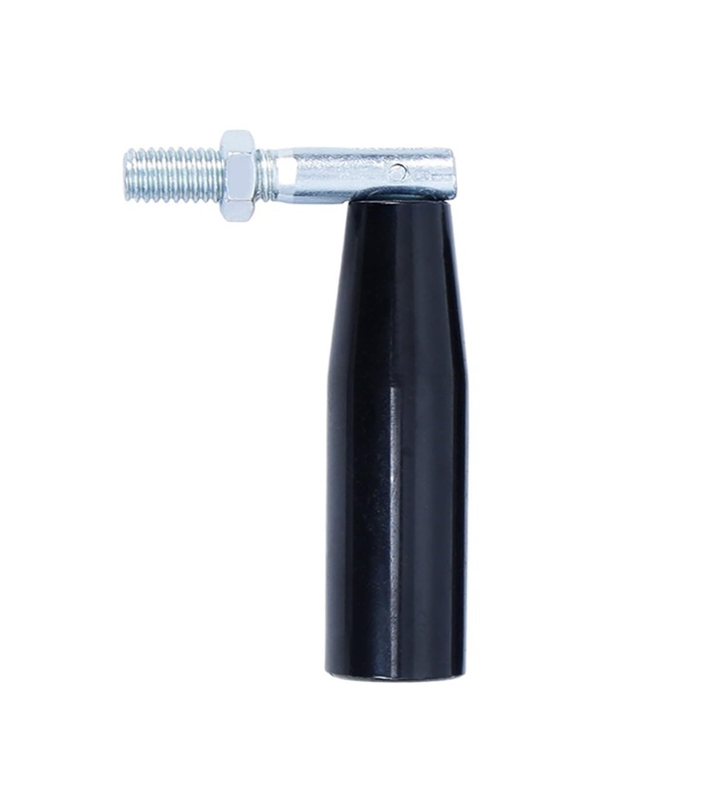 JWSEO 1PC M8 M10 M12 Revolving Handwheel Machine Handle Foldable Revolving Handle Milling Machine Thumb Screw Handle Hand Wheel Screw(M8 Black)