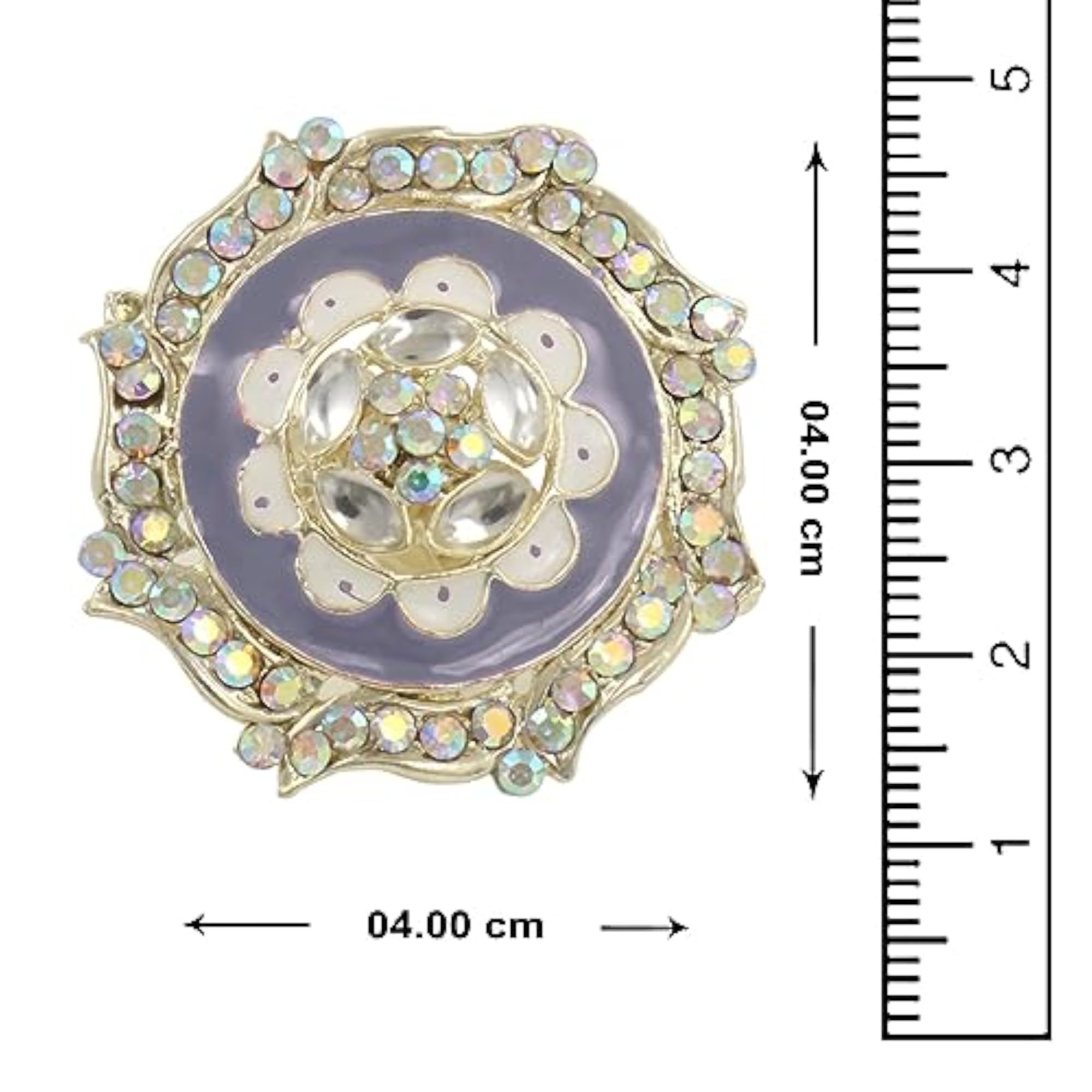 Adjustable Finger Ring For Wedding